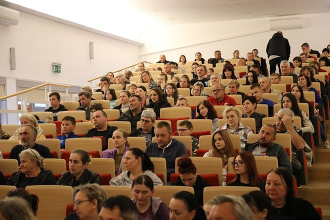 Susret Caritasa Varaždinske biskupije s roditeljima petero i više malodobne djece